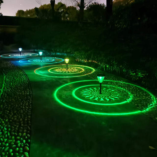 Luces Solares para Jardín - Iluminación Exterior Automática - Image 9