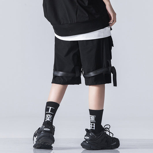 Shorts Cargo Deportivos Ligeros Ajustables Tendencia - Image 4