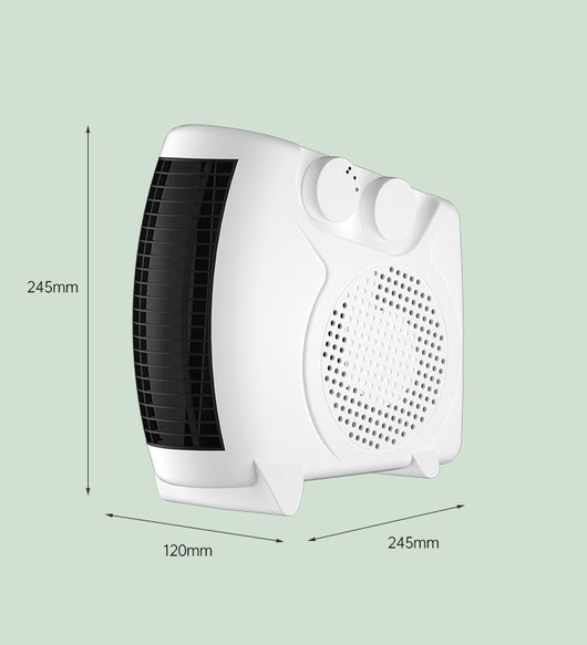 Calefactor Eléctrico Compacto de Aire Caliente para Escritorio y Oficina - Image 14