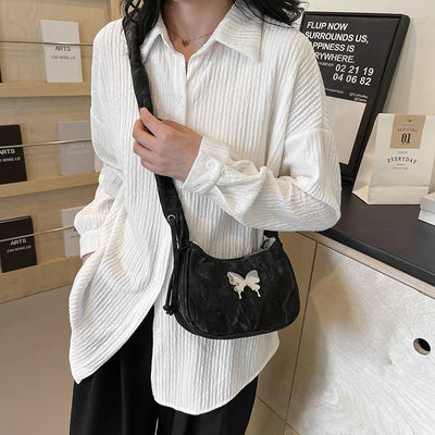 Bolsa Crossbody Casual con Cordón y Moño - Image 31
