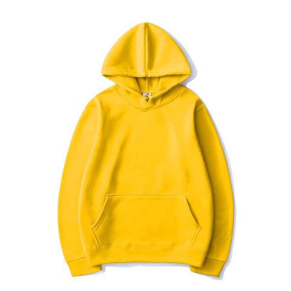 Sudadera con Capucha de Forro Polar para Hombre - Casual y Deportiva
