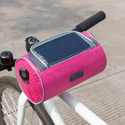Bolsa Impermeable para Manillar de Bicicleta - Image 6