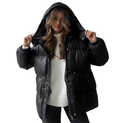 Chaqueta Térmica Acolchada con Capucha y Cierre - Image 5
