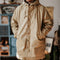 Parka Retro Americana con Capucha y Corte Sirena