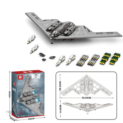 Bloques de Construcción Militar - Puzzle de Armado Táctico - Image 6