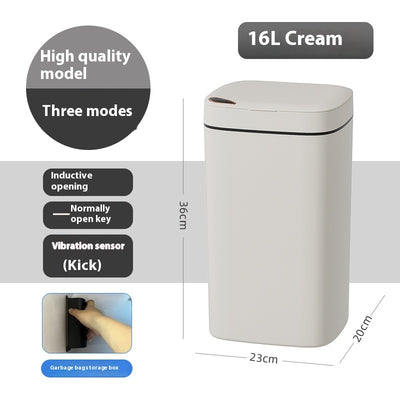 Basurero Inteligente con Apertura Automática por Sensor - Image 12