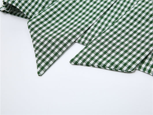 Blusa Corta Fresca para Verano con Mangas Cortas - Image 4