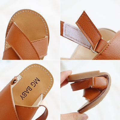 Sandalias Romanas Casual con Velcro - Diseño Versátil y Cómodo - Image 12
