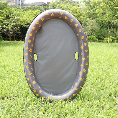Hamaca Flotante Inflable para Perros - Piscina Refrescante para Mascotas - Image 11