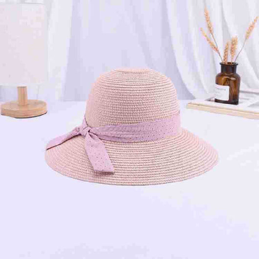 Sombrero de Paja Ligero para Playa y Viajes de Verano - Image 4