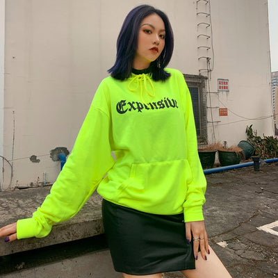 Sudadera con Estampado de Letras - Image 22