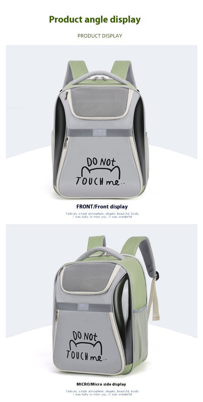 Mochila Transportadora Expandible para Gatos y Mascotas - Image 32