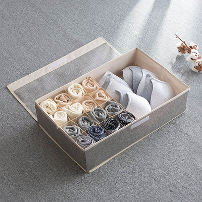 Organizador de Ropa Interior y Calcetines con Compartimentos - Image 32