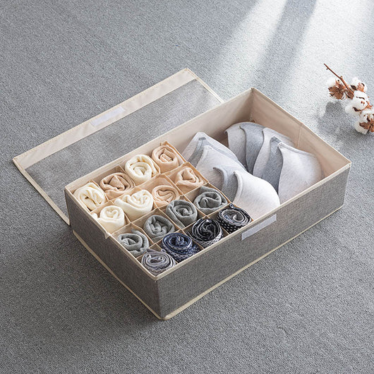 Organizador de Ropa Interior y Calcetines con Compartimentos - Image 32