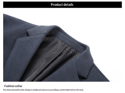 Saco de Lana para Hombre - Elegancia Otoñal e Invernal - Image 12