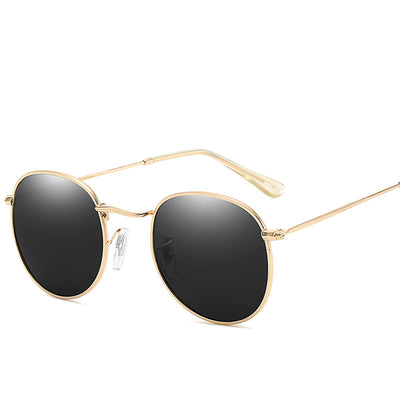 Gafas de Sol Polarizadas con Marco Metálico Estilo Ins - Image 8