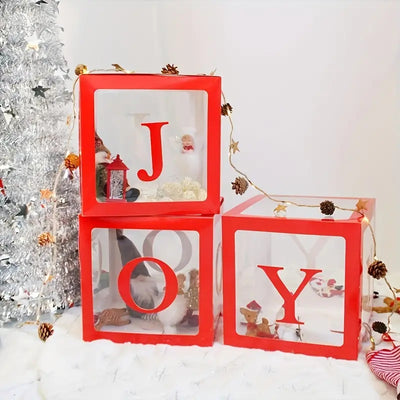 Set de 3 Globos Decorativos Navideños Premium - Image 2