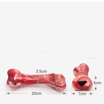 Juguete Masticable Hueso Simulado con Sonido para Perros - Image 5