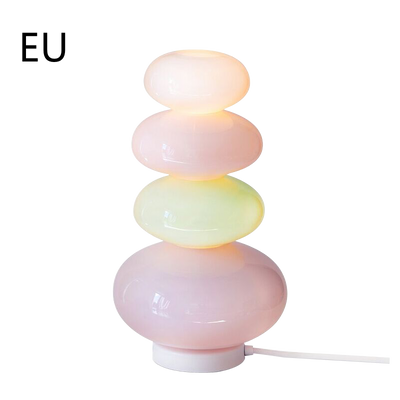 Lámpara de Piso Arcoíris de Caramelo Creativo Macaron - Image 9