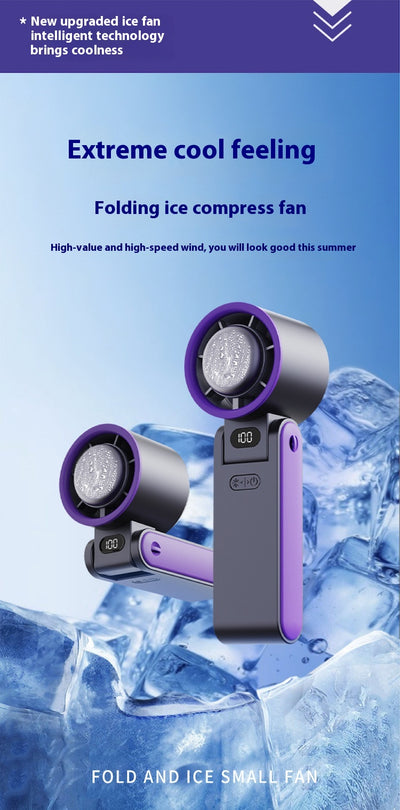 Ventilador Portátil con Compresor de Hielo y Pantalla Digital - Image 9
