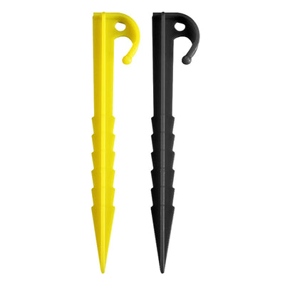 Estacas de Suelo Serradas de Plástico para Carpas - Image 5