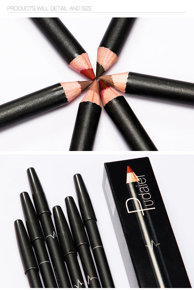 Delineador de Labios 36 Colores Resistente al Agua - Tonos Desnudos - Image 28