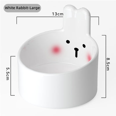 Juego de Comederos Cerámicos para Perros y Gatos - Tamaño Grande - Image 4