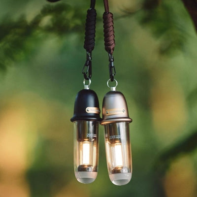 Linterna Portátil LED para Camping y Tienda de Campaña