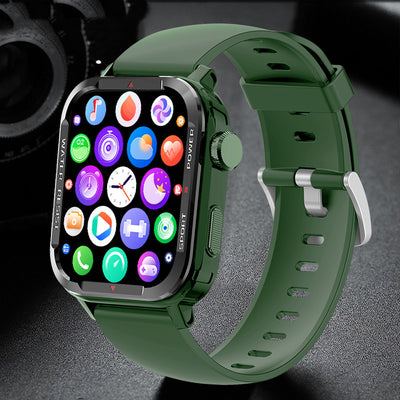 Reloj Inteligente Deportivo con Monitor de Presión Arterial y Oxígeno - Image 18
