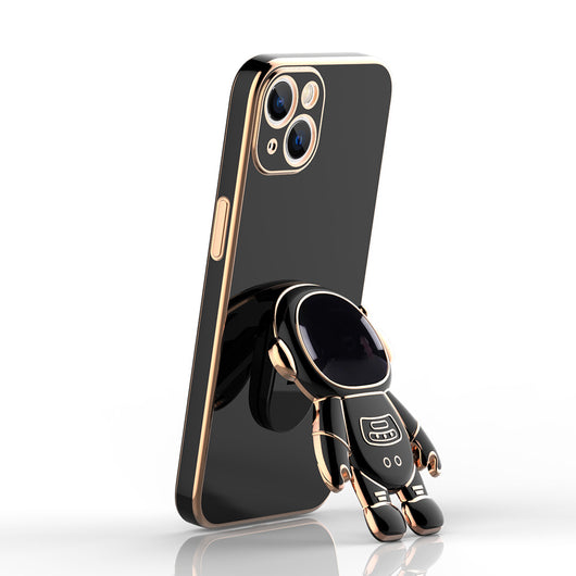 Funda Protectora con Lente de Película y Soporte Electropulido para Celular - Image 14