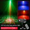 Luces Láser de Escena RGB Mini para Fiestas y Baile