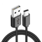 Cargador USB para Auto con Cable Integrado en la Consola Central