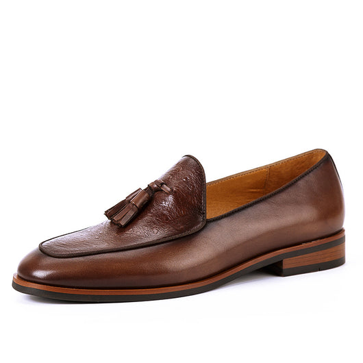 Mocasines de Cuero Genuino British Premium para Hombre - Estilo Casual Ejecutivo - Image 7