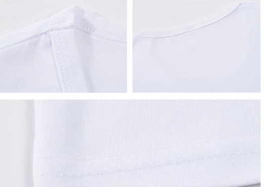 Camiseta Estampada Manga Corta Suelta para Mujer - Image 20