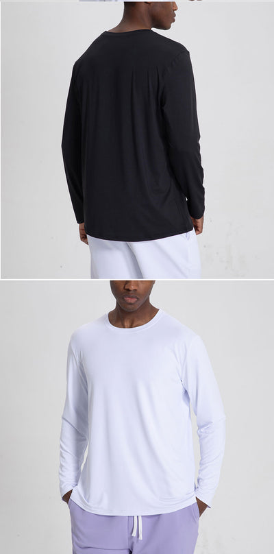 Playera Deportiva Americana de Manga Larga para Hombre - Image 22