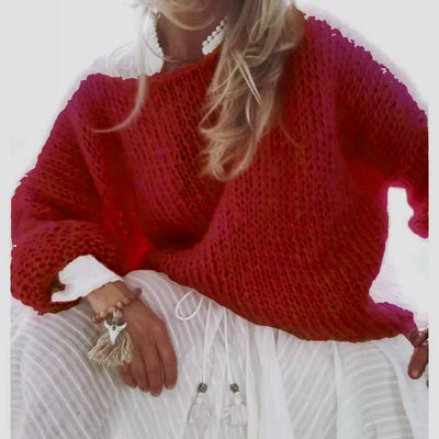 Suéter Tejido para Mujer - Abrigo Cálido Otoño e Invierno - Image 13