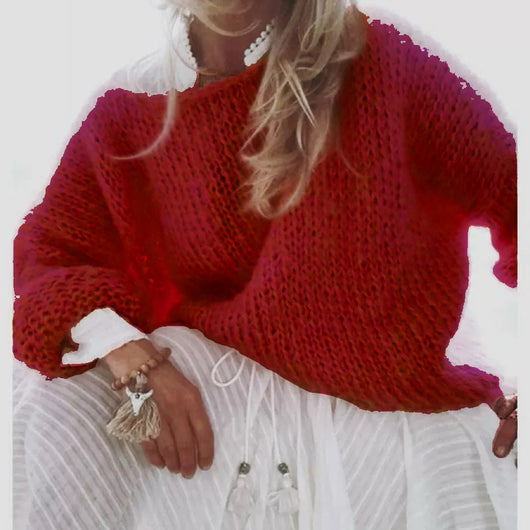 Suéter Tejido para Mujer - Abrigo Cálido Otoño e Invierno - Image 13