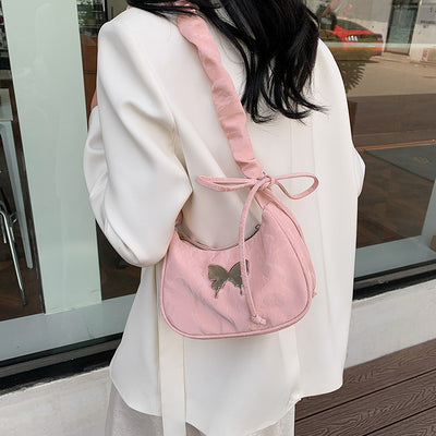 Bolsa Crossbody Casual con Cordón y Moño - Image 19