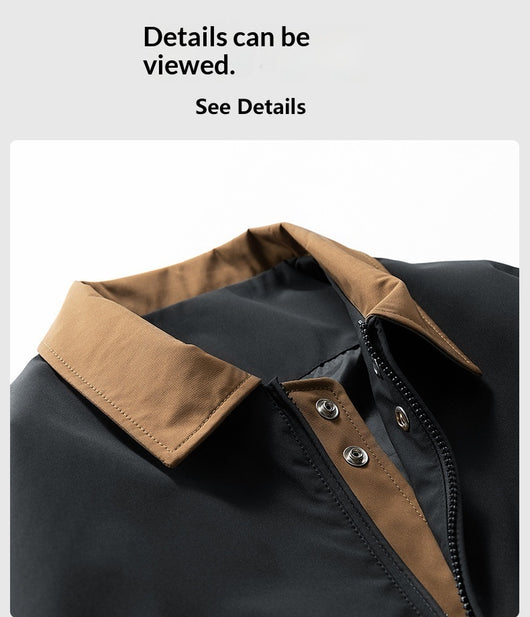 Chaqueta Piloto Retro para Hombre - Estilo Vintage Workwear - Image 27