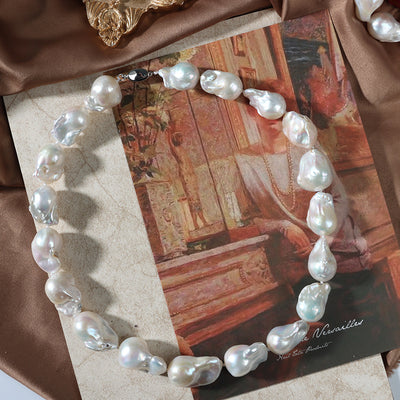 Collar de Perlas Naturales para Mujer - Elegancia Atemporal - Image 8