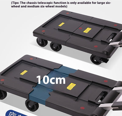 Carrito Portátil Plegable para Equipaje y Compras - Image 39