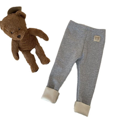 Leggings Deportivos para Niña con Forro Polar - Cómodos y Versátiles - Image 5