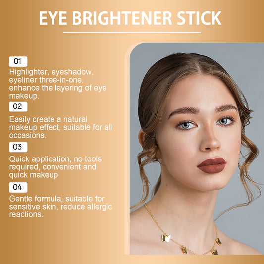 Paleta de Sombras Multifunción con Iluminador - Pigmentación Intensa y Fácil de Aplicar - Image 2