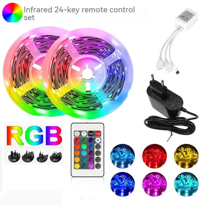 Barra de Luz LED RGB Inteligente 5050 Flexible con Bluetooth - Image 7
