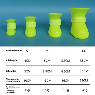 Botines Impermeables para Mascotas con Suela Antideslizante - Image 3