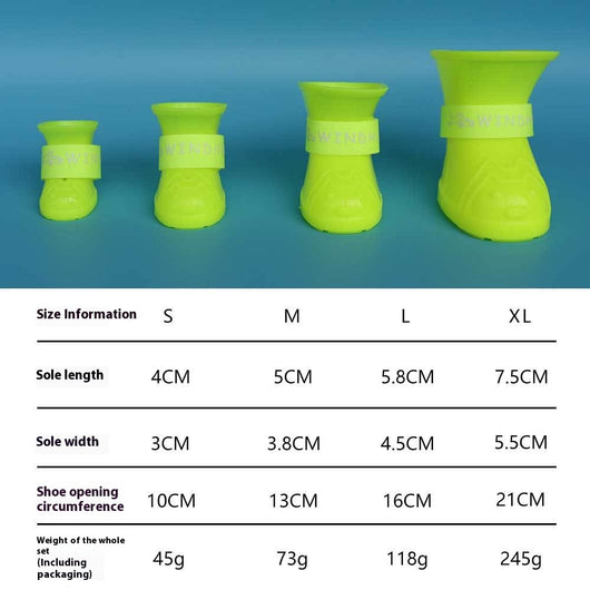 Botines Impermeables para Mascotas con Suela Antideslizante - Image 3