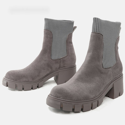 Botas Martens con Tacón Grueso y Plataforma - Image 12