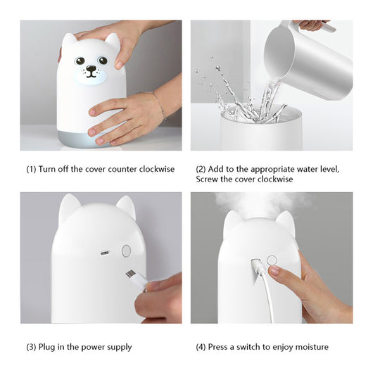 Humidificador Portátil con Aromaterapia por Atomización - Image 6