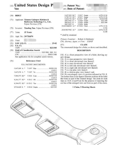 Asiento de Inodoro Bidet Inteligente sin Calefacción - Image 8