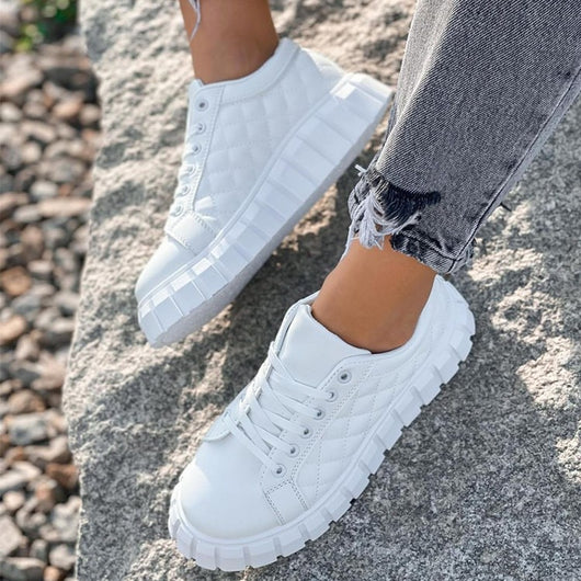Zapatos Plataforma Grandes Tallas - Estilo Europeo y Americano - Image 9